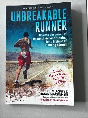 Unbreakable Runner: Unleash the Power of Strength & Conditioning for a Li - GOOD